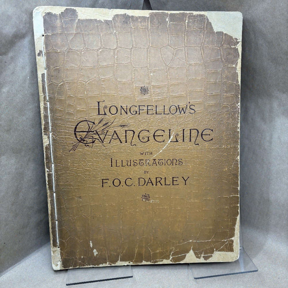 Evangeline with Illustrations by FOC Darley (1883)