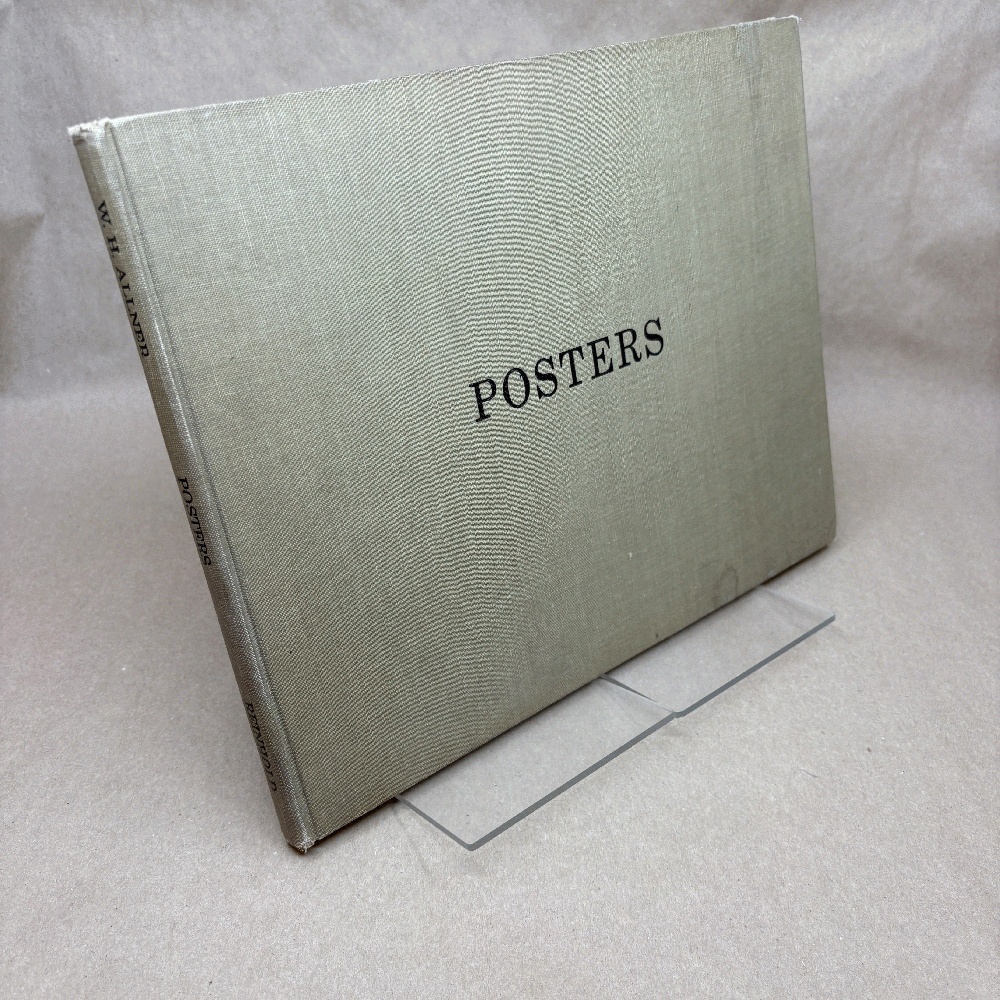 Posters: Fifty artists and designers analyze their approach, their methods, and their solutions to poster design and poster advertising
