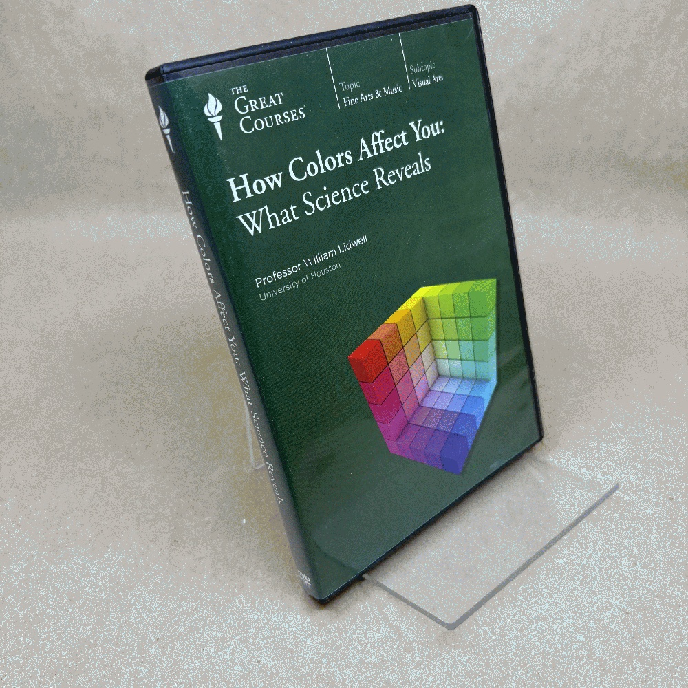 How Colors Affect You: What Science Reveals (Great Courses, No. 7022)