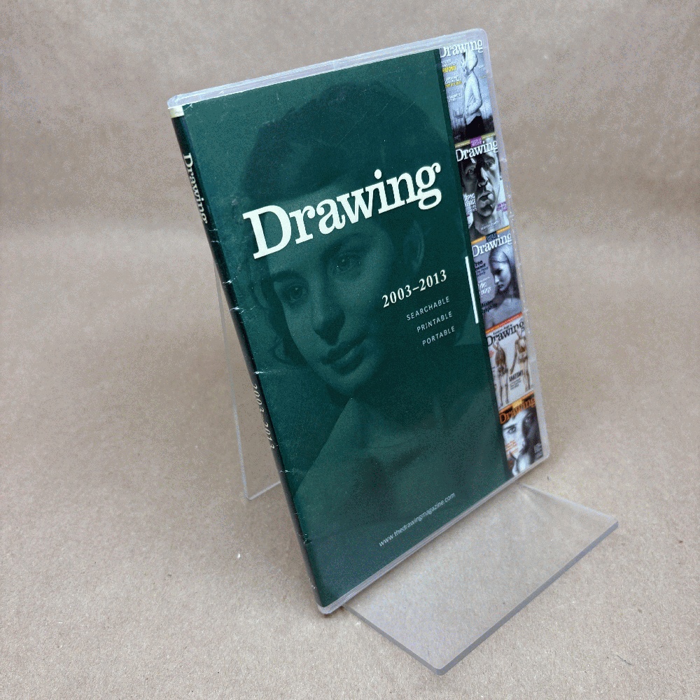 Drawing Magazine 2003-2013 Ten Year CD-ROM