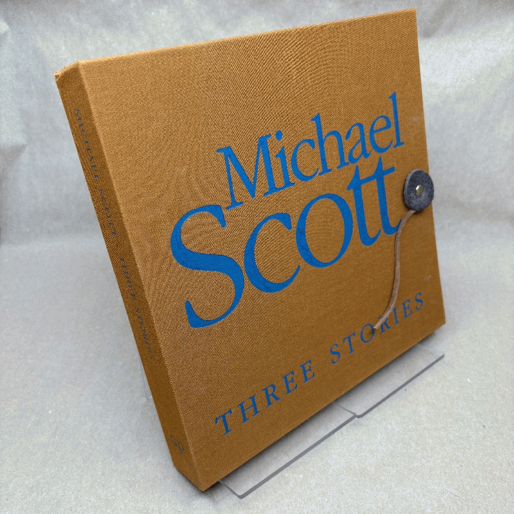 THREE STORIES [Slipcase Title]. [PENNY'S GRAND VISION; THE DIARIES OF THE LITTLE RED HEN; FARNY FABLES].
