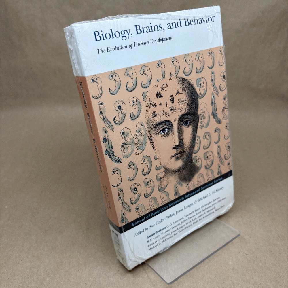 Image for Biology, Brains, and Behavior : The Evolution of Human Development (Advanced Seminar Series, The School of American Research Press) Biology, Brains, and Behavior : The Evolution of Human Development (Advanced Seminar Series, The School of American Research Press)