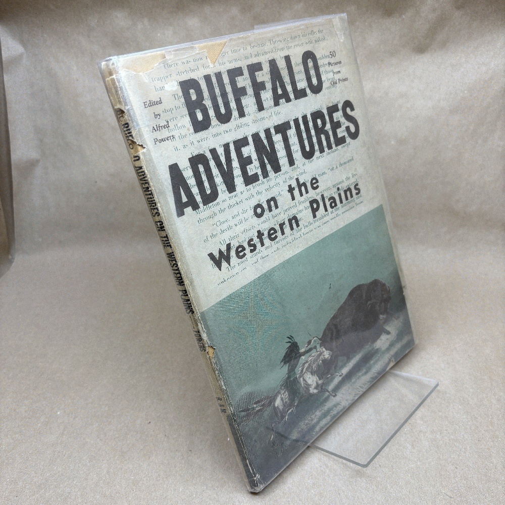Buffalo Adventures on the Western Plains