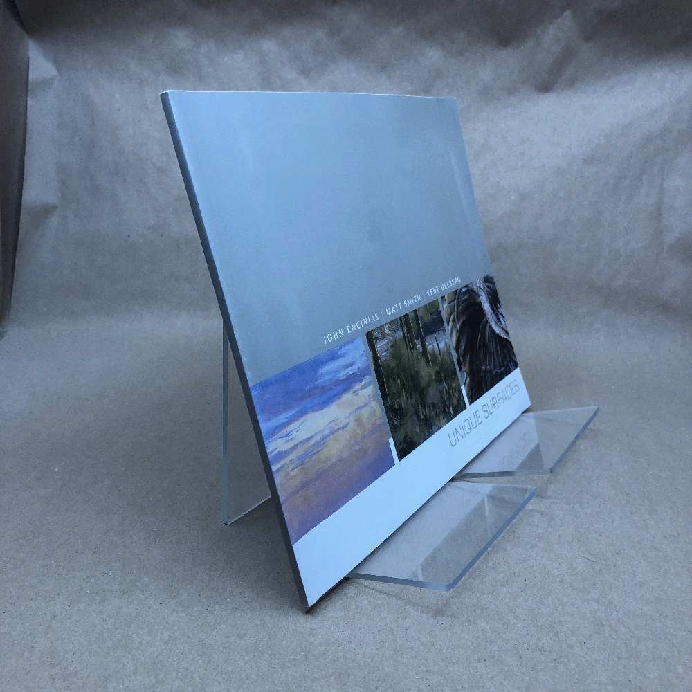 Unique Surfaces: John Encinias, Matt Smith, Kent Ullberg