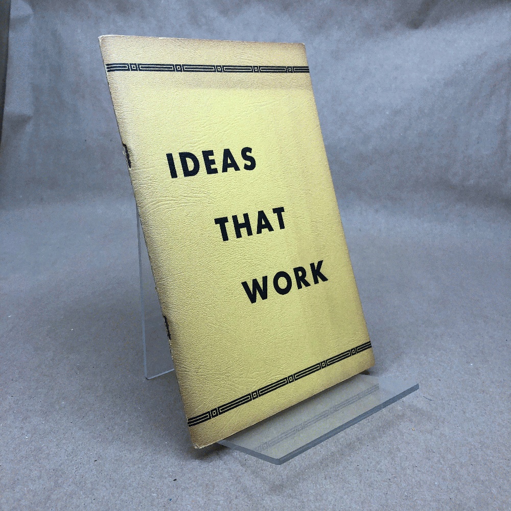 Image for Ideas that Work Ideas that Work