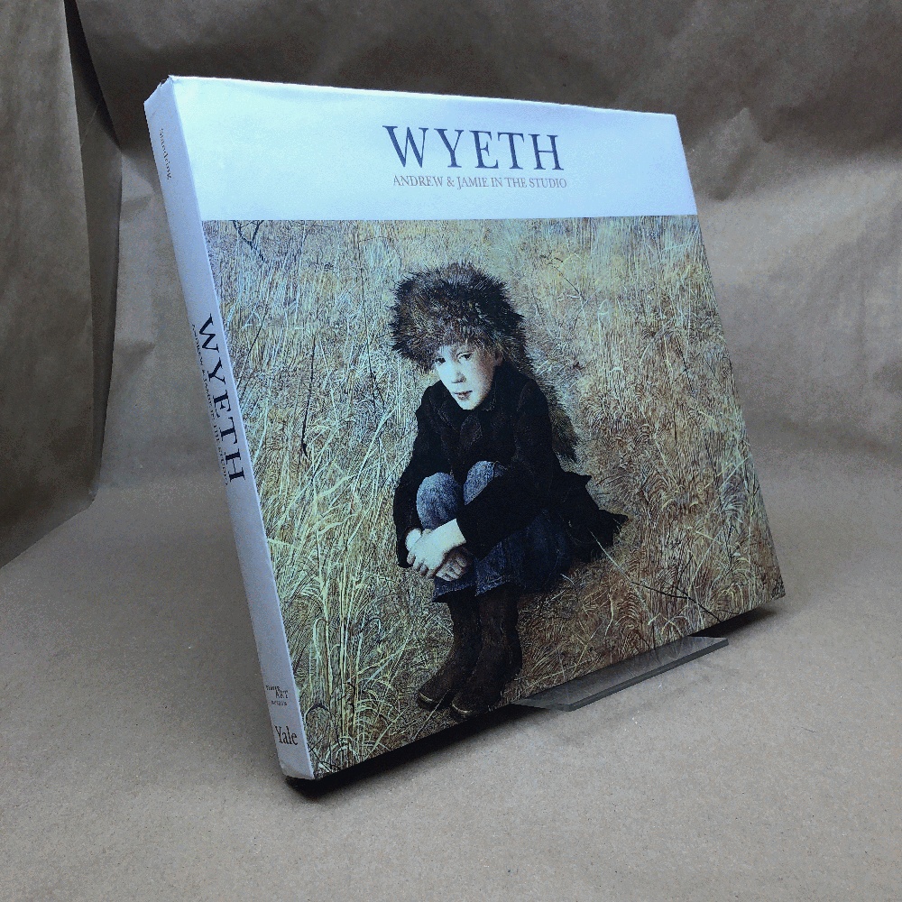 Wyeth: Andrew and Jamie in the Studio
