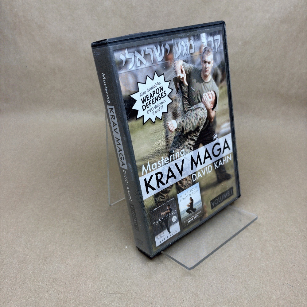 Image for Mastering Krav Maga Self Defense (Vol. I) 6 DVD Set (380 minutes - Beginner to Advanced) by David Kahn Mastering Krav Maga Self Defense (Vol. I) 6 DVD Set (380 minutes - Beginner to Advanced) by David Kahn