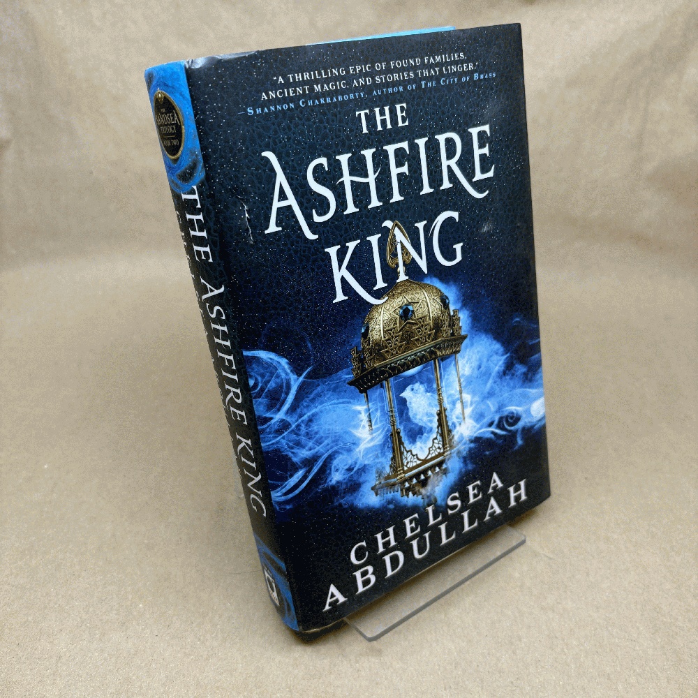 Image for The Ashfire King (The Sandsea Trilogy, 2) The Ashfire King (The Sandsea Trilogy, 2)