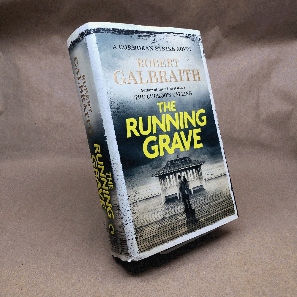The Running Grave: A Cormoran Strike Novel