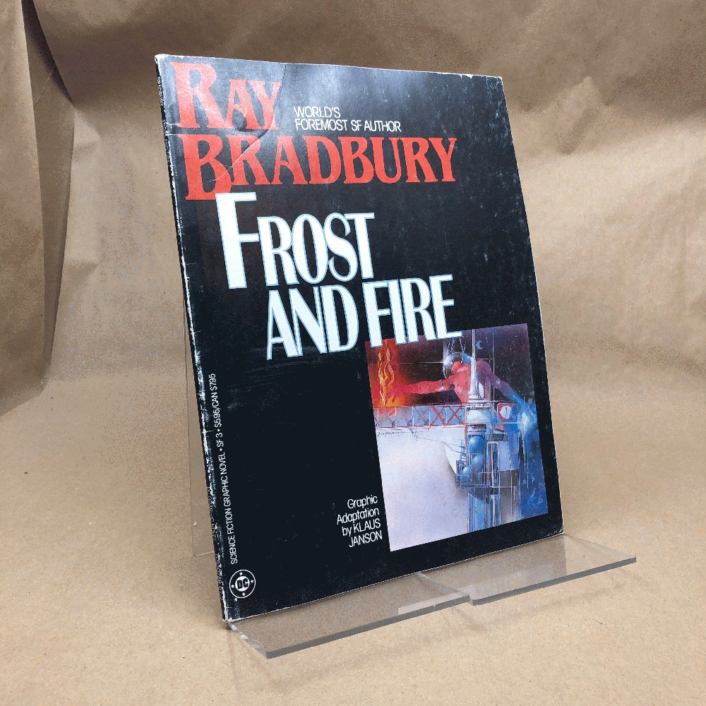 Frost and Fire (DC Science Fiction Graphic Novel SF3)