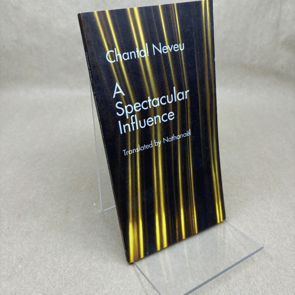Image for A Spectacular Influence (Literature in Translation Series) A Spectacular Influence (Literature in Translation Series)