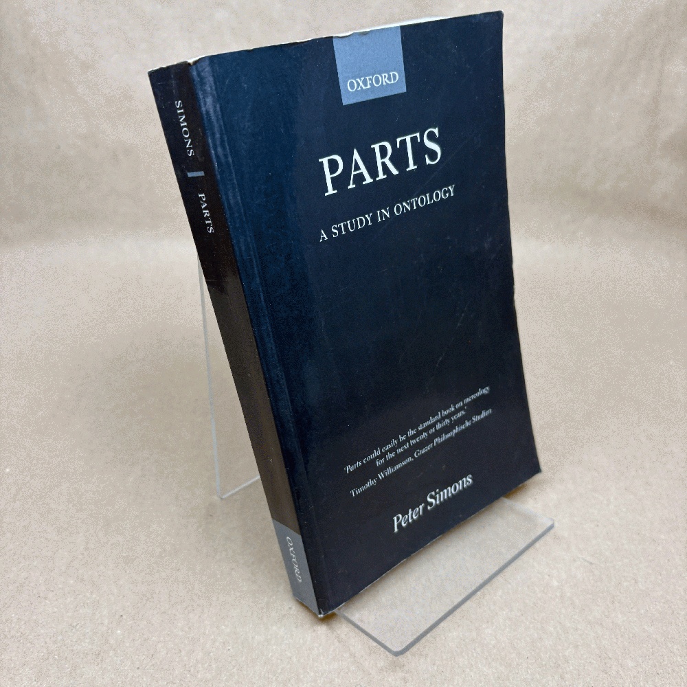 Image for Parts: A Study in Ontology Parts: A Study in Ontology