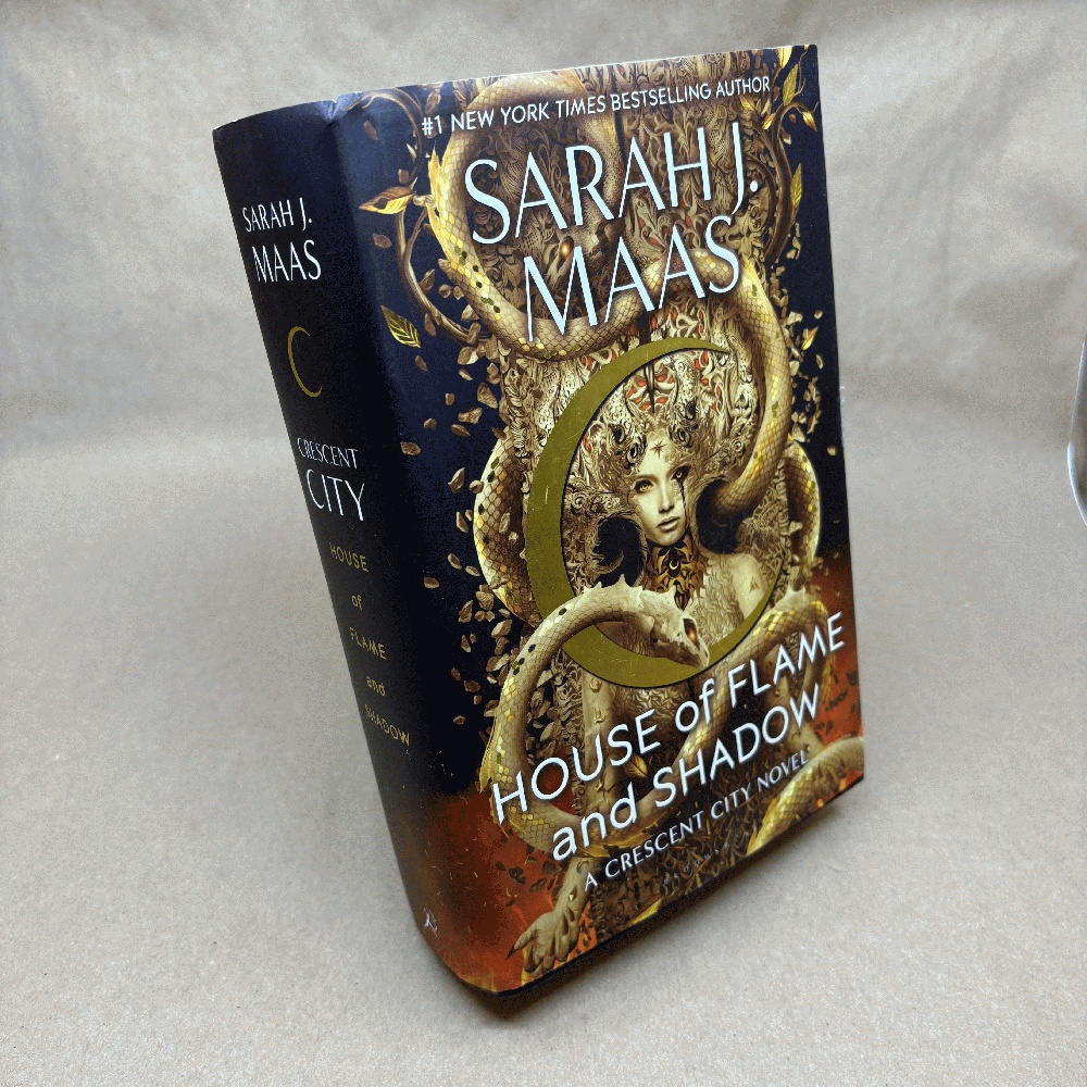 Image for House of Flame and Shadow (Crescent City, 3) House of Flame and Shadow (Crescent City, 3)