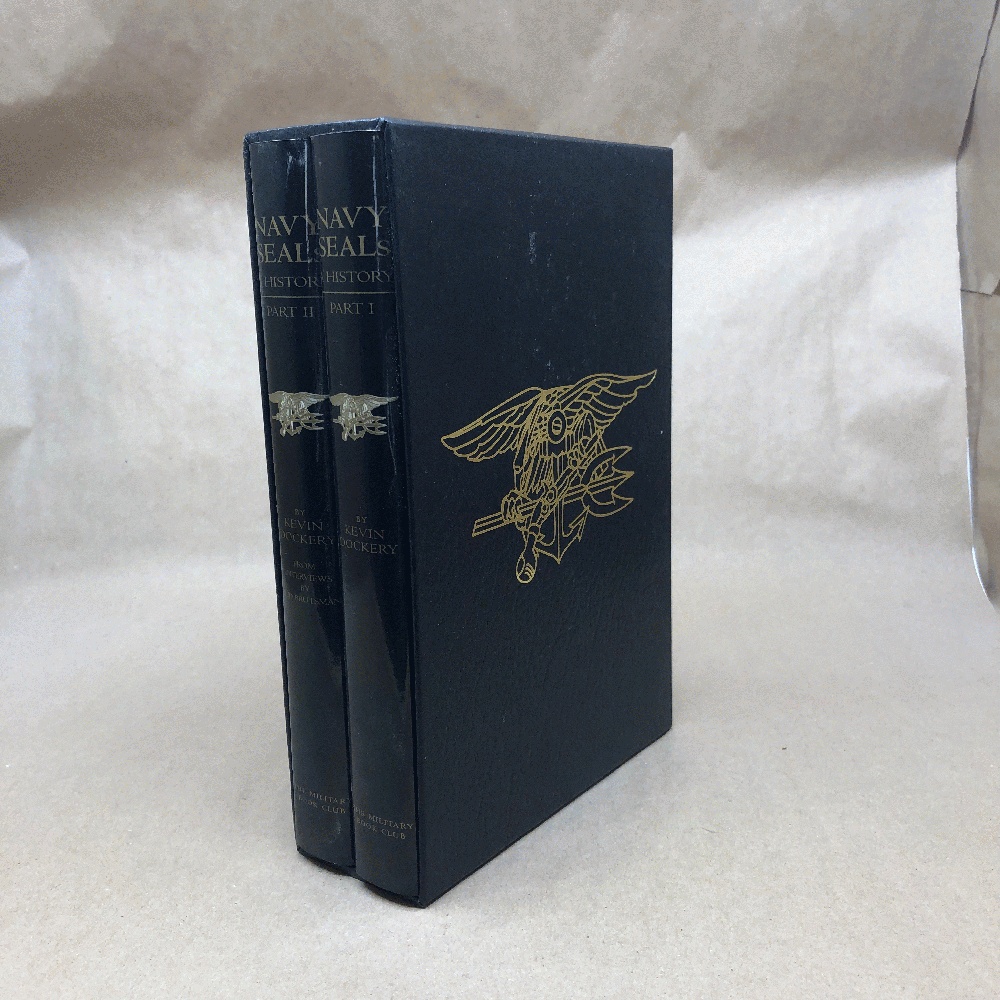 Navy Seals A History Boxed Set Parts I & II (Navy Seals A History, I and II)