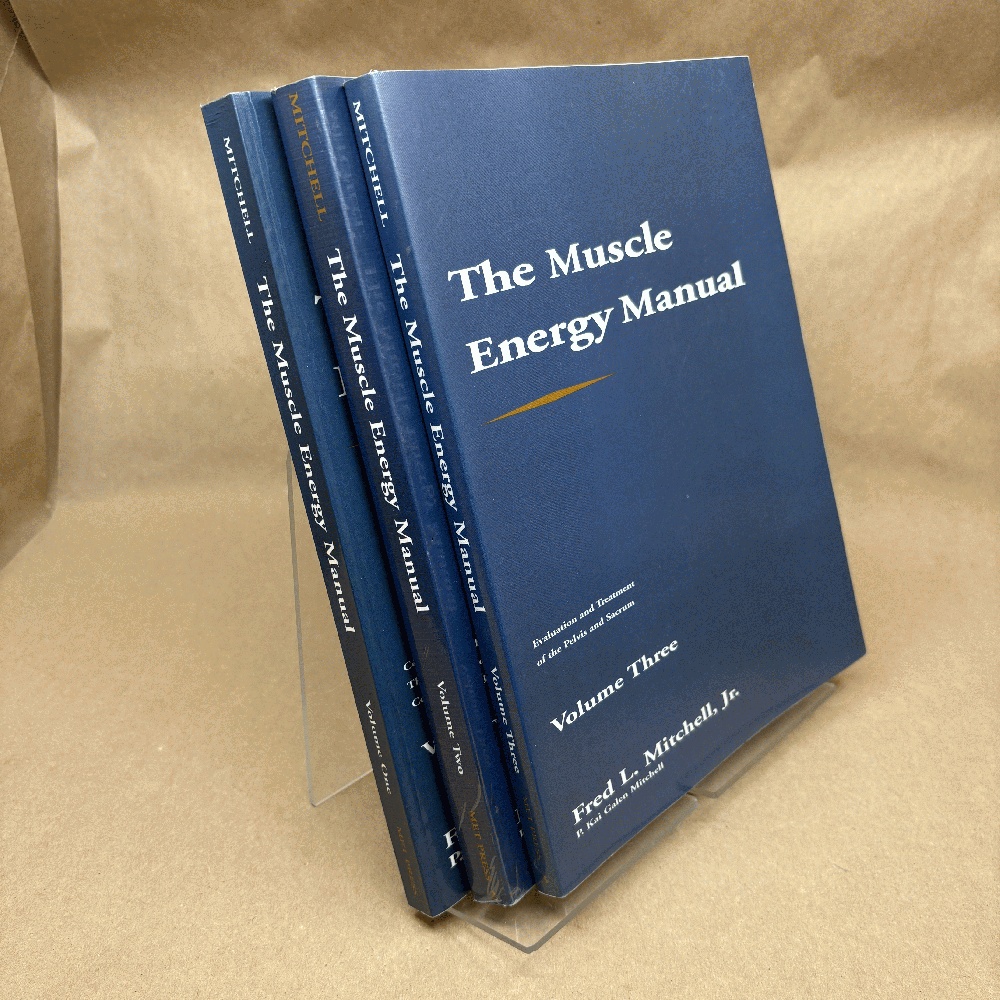 The muscle energy manual. Three Volume Set