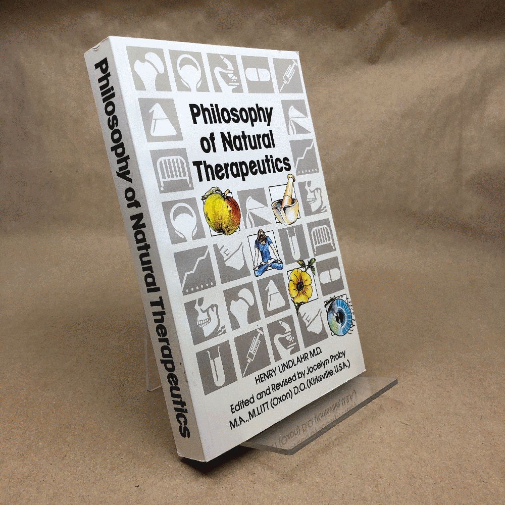 Philosophy of Natural Therapeutics, Vol. 1