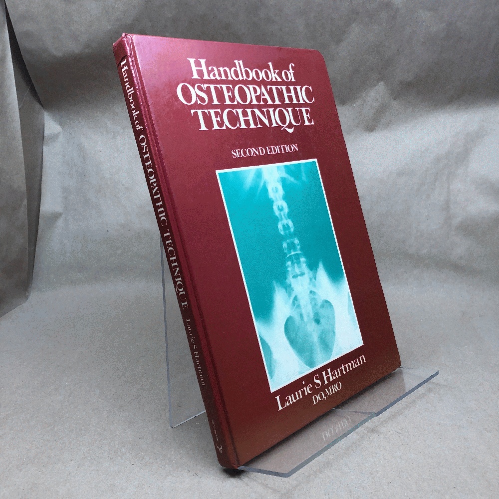 Handbook of Osteopathic Technique