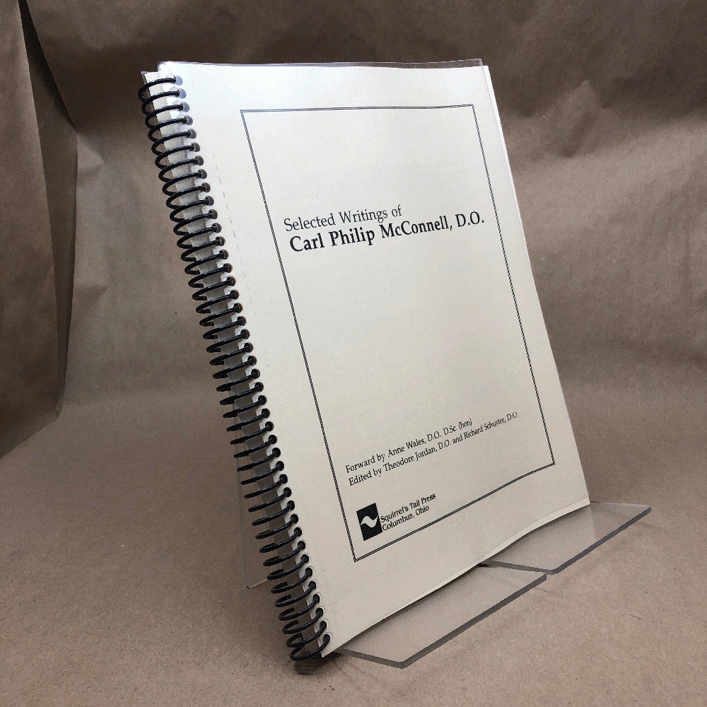 Selected Writings of Carl Philip McConnell (Spiral-bound)