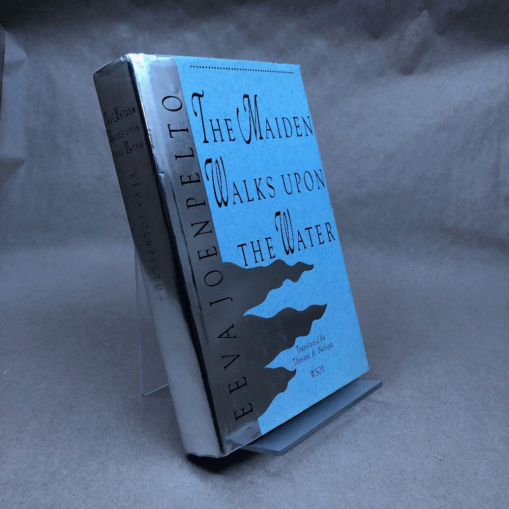 The maiden walks upon the water