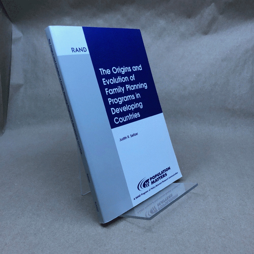 Origins and Evolution of Family Planning