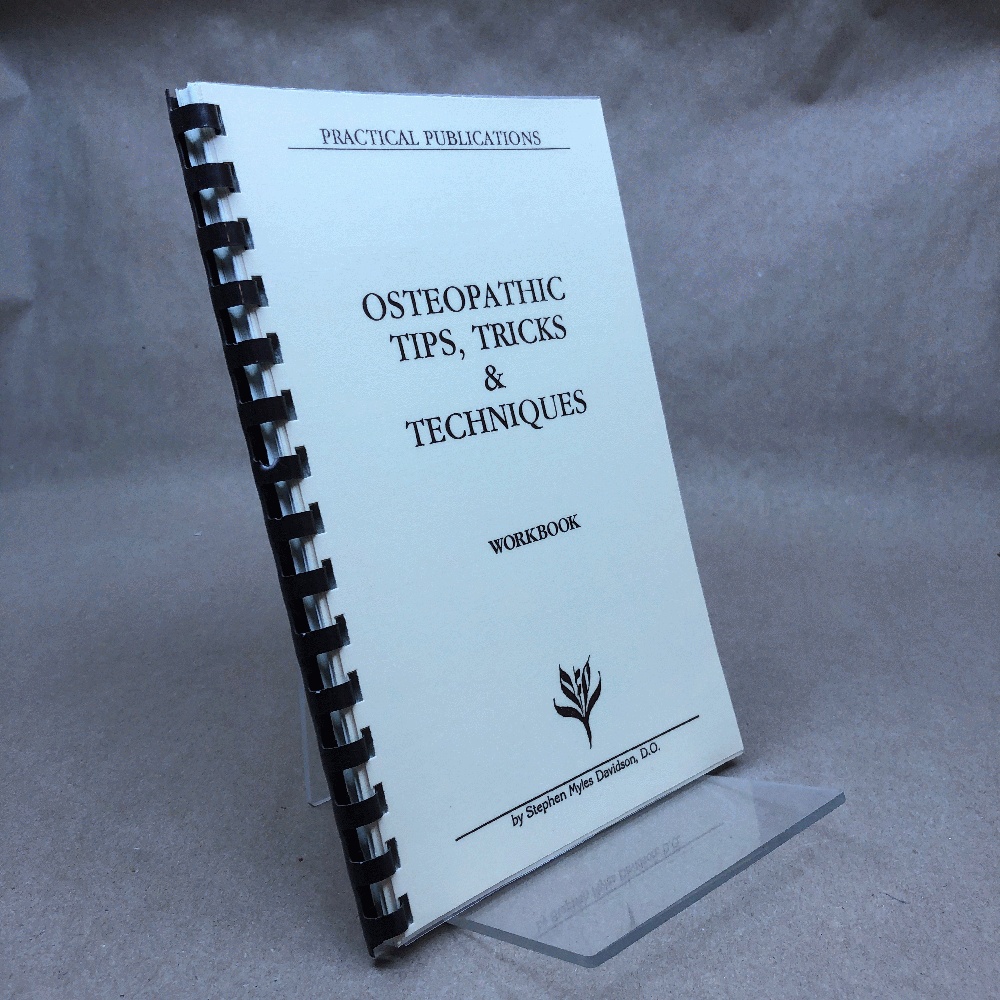 Osteopathic Tips, Tricks And Techniques: Workbook
