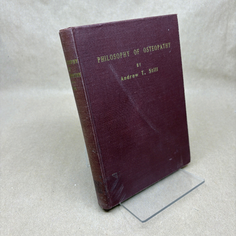 Philosophy of Oosteopathy