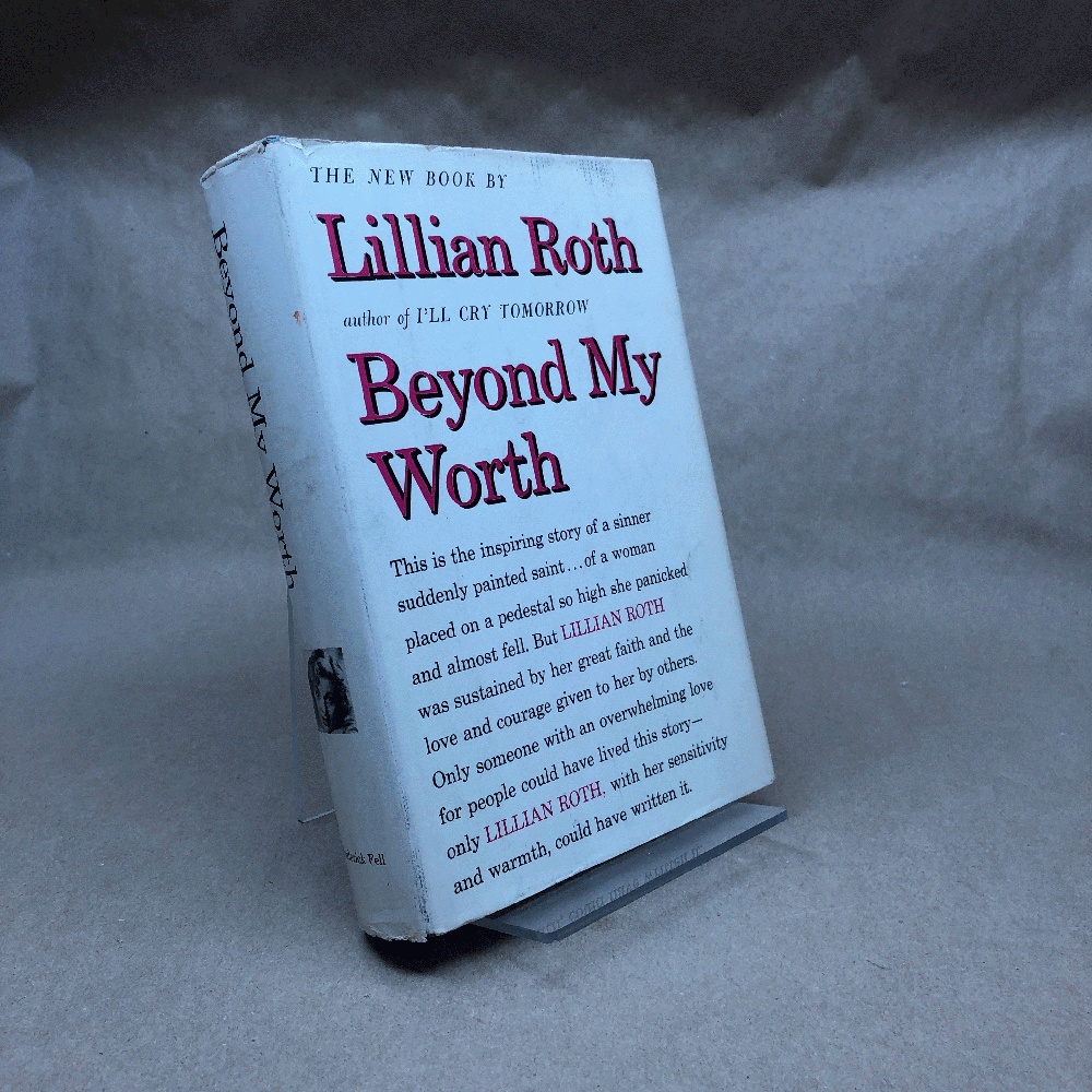 Image for Beyond My Worth Beyond My Worth