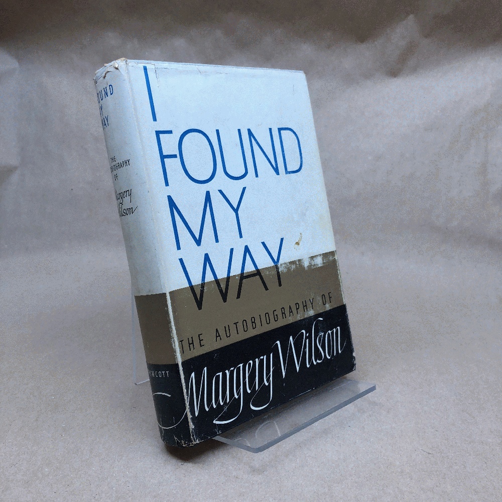 Image for I found my way;: An autobiography I found my way;: An autobiography
