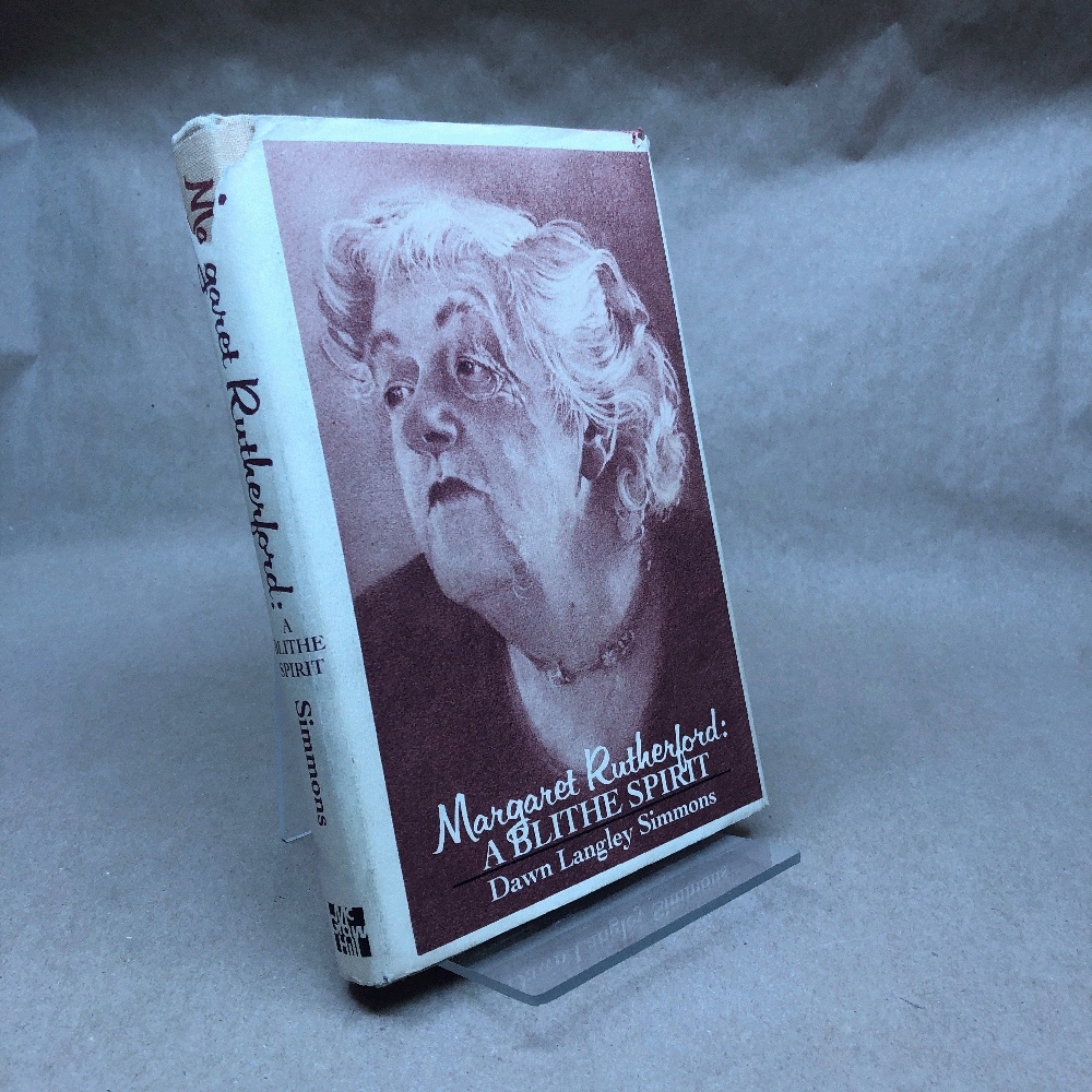 Image for Margaret Rutherford: A Blithe Spirit Margaret Rutherford: A Blithe Spirit