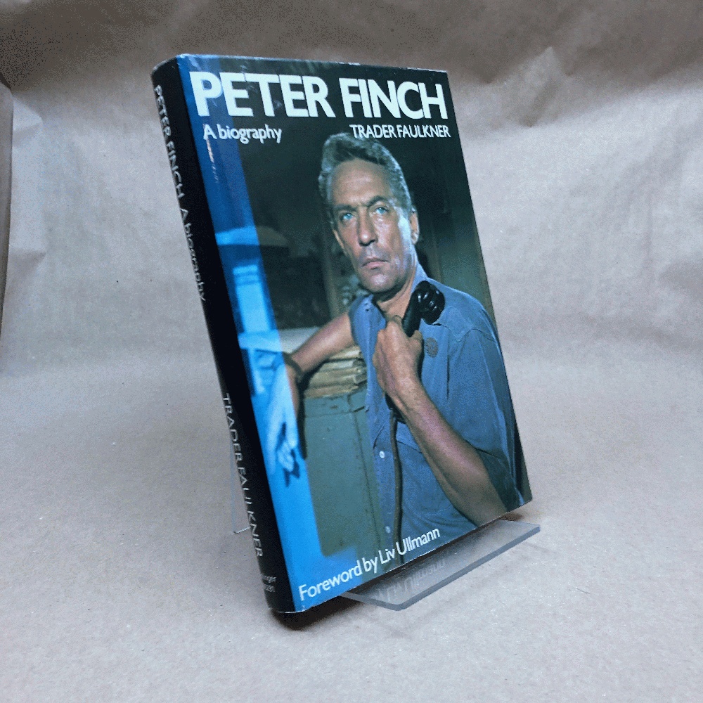 Peter Finch, a biography