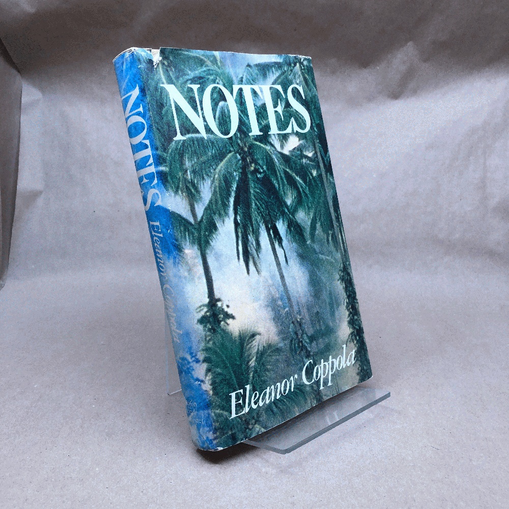 Notes by Eleanor Coppola (First Edition, Hardcover)
