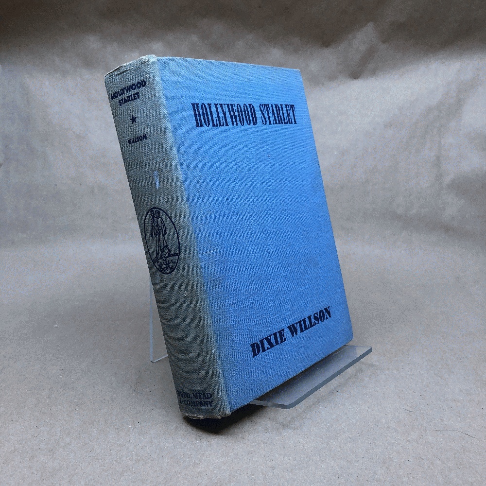 Hollywood Starlet by Dixie Wilson (Hardcover, First Edition)