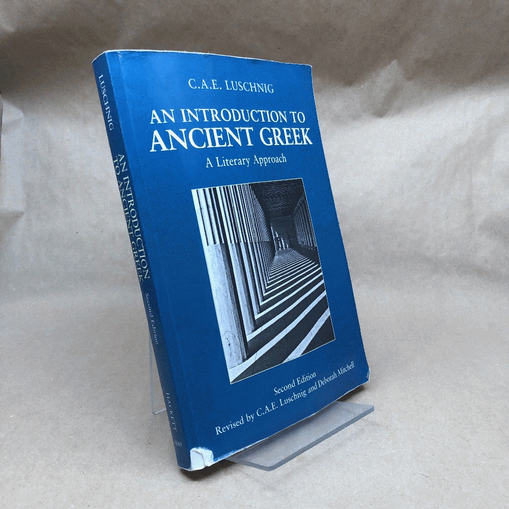 Image for An Introduction to Ancient Greek: A Literary Approach An Introduction to Ancient Greek: A Literary Approach