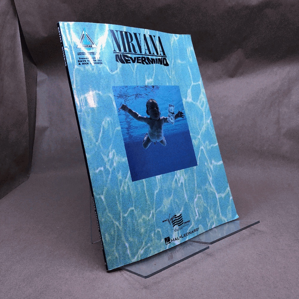 Nirvana - Nevermind: Revised Edition Guitar Songbook for Electric Guitar Players TAB Edition 12 Grunge Rock Sheet Music Transcriptions . Guitar Music Book (Guitar Recorded Version)