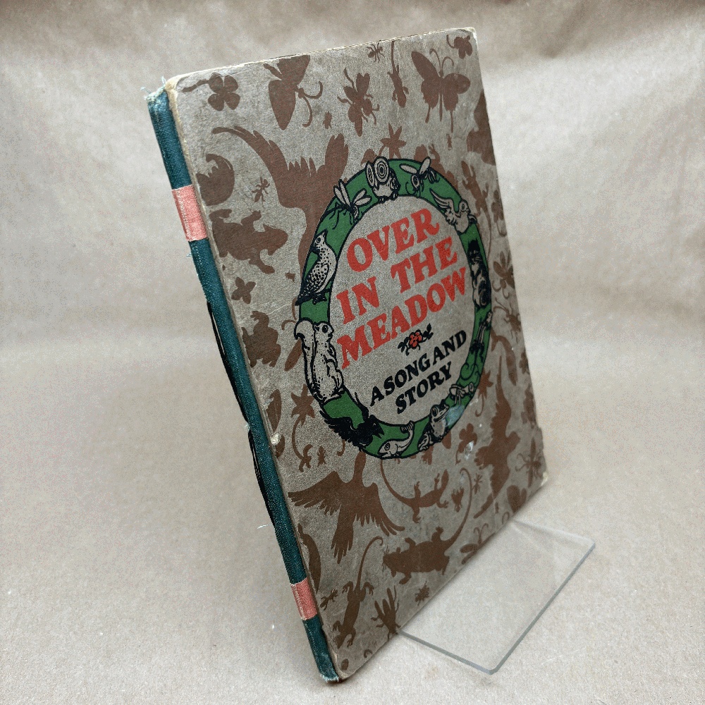 Over in the Meadow: A Song and Story