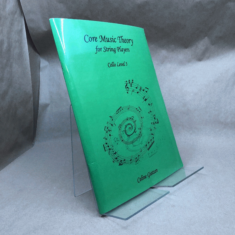 Core Music Theory for String Players: Cello Level 3