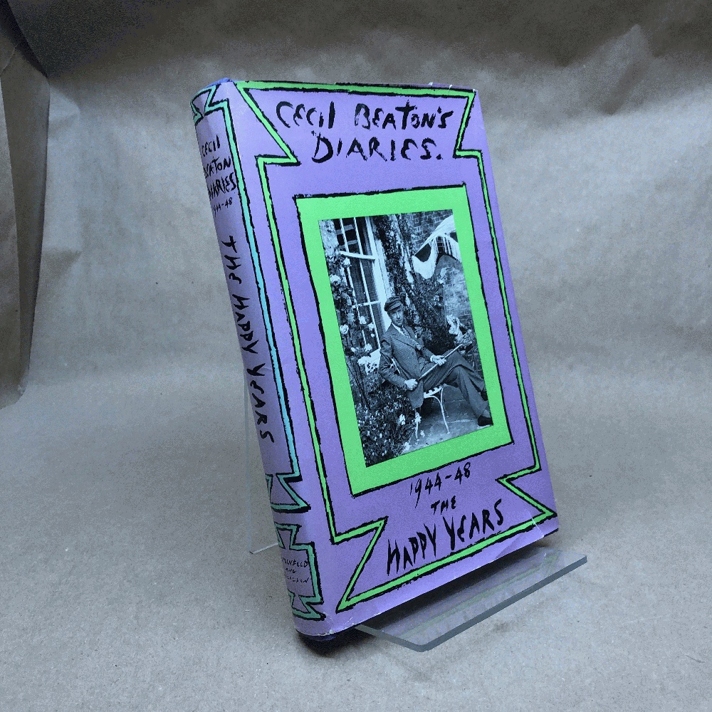 Image for The happy years;: Diaries 1944-48 The happy years;: Diaries 1944-48