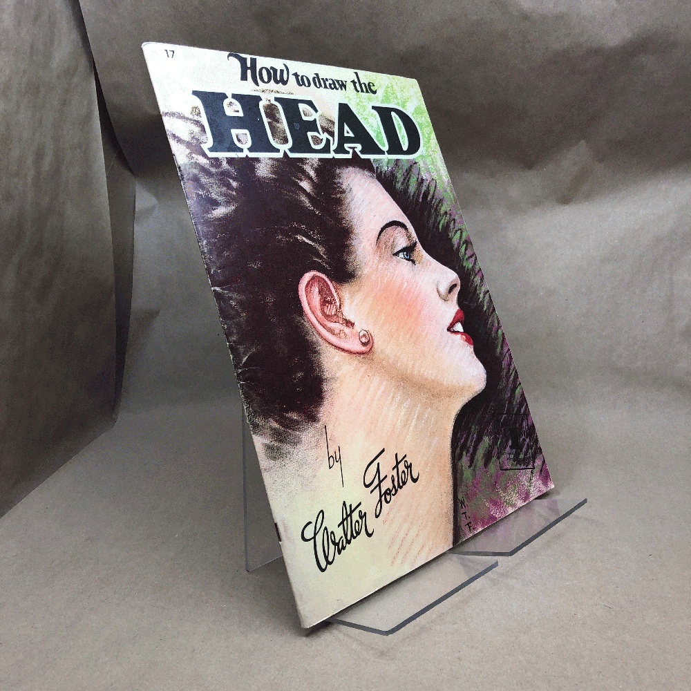 Image for How to Draw the Head, Walter Foster Stock # 17 How to Draw the Head, Walter Foster Stock # 17