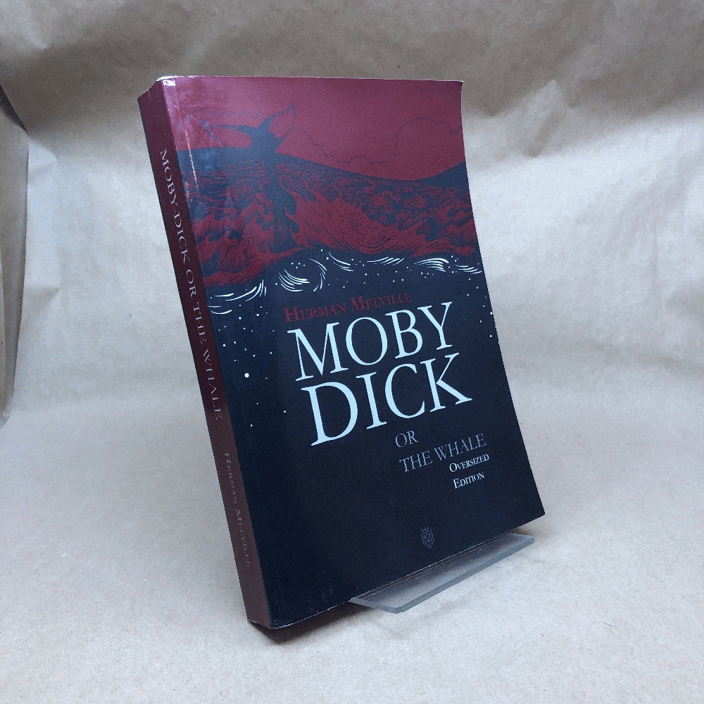 Moby-Dick or The Whale Oversized Edition: Illustrated