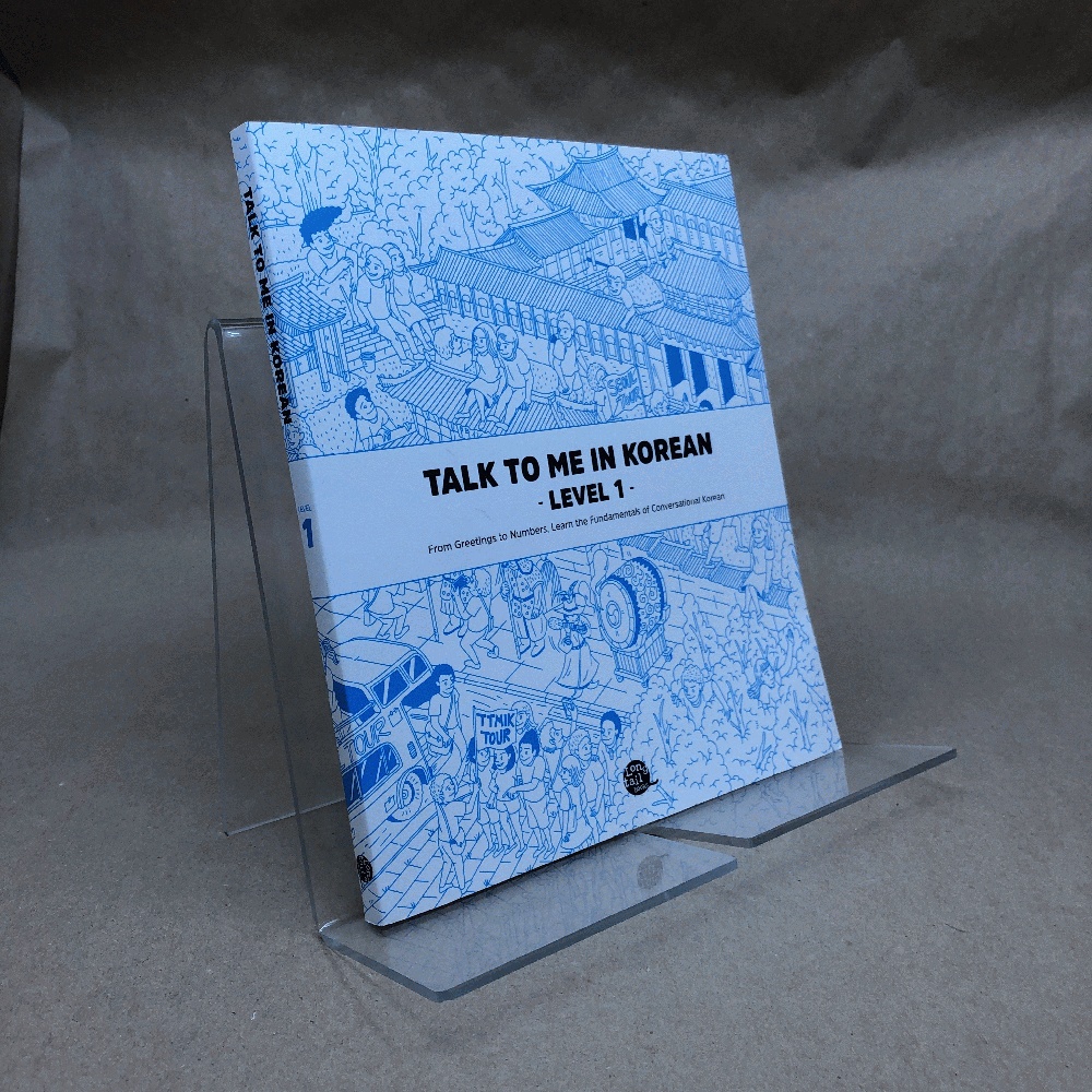 Talk to Me in Korean Level 1: Includes Audio Download (English and Korean Edition)