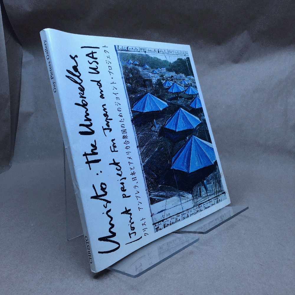 Christo: The umbrellas : joint project for Japan and USA : from June 18 to July 13, 1989