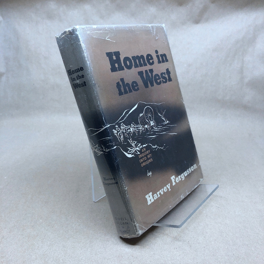 Home in the West : An Inquiry Into My Origins