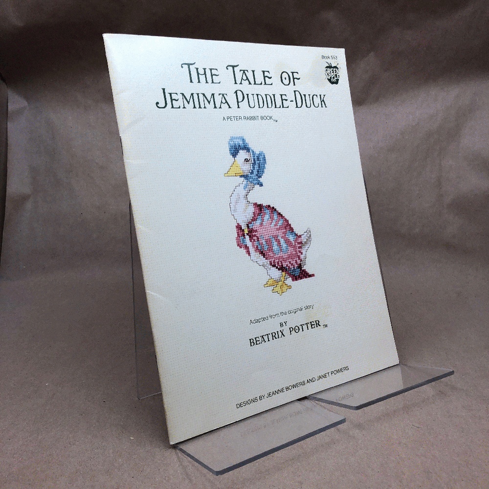 The Tale of Jemima Puddle-Duck Book 553 : Cross Stitch Patterns