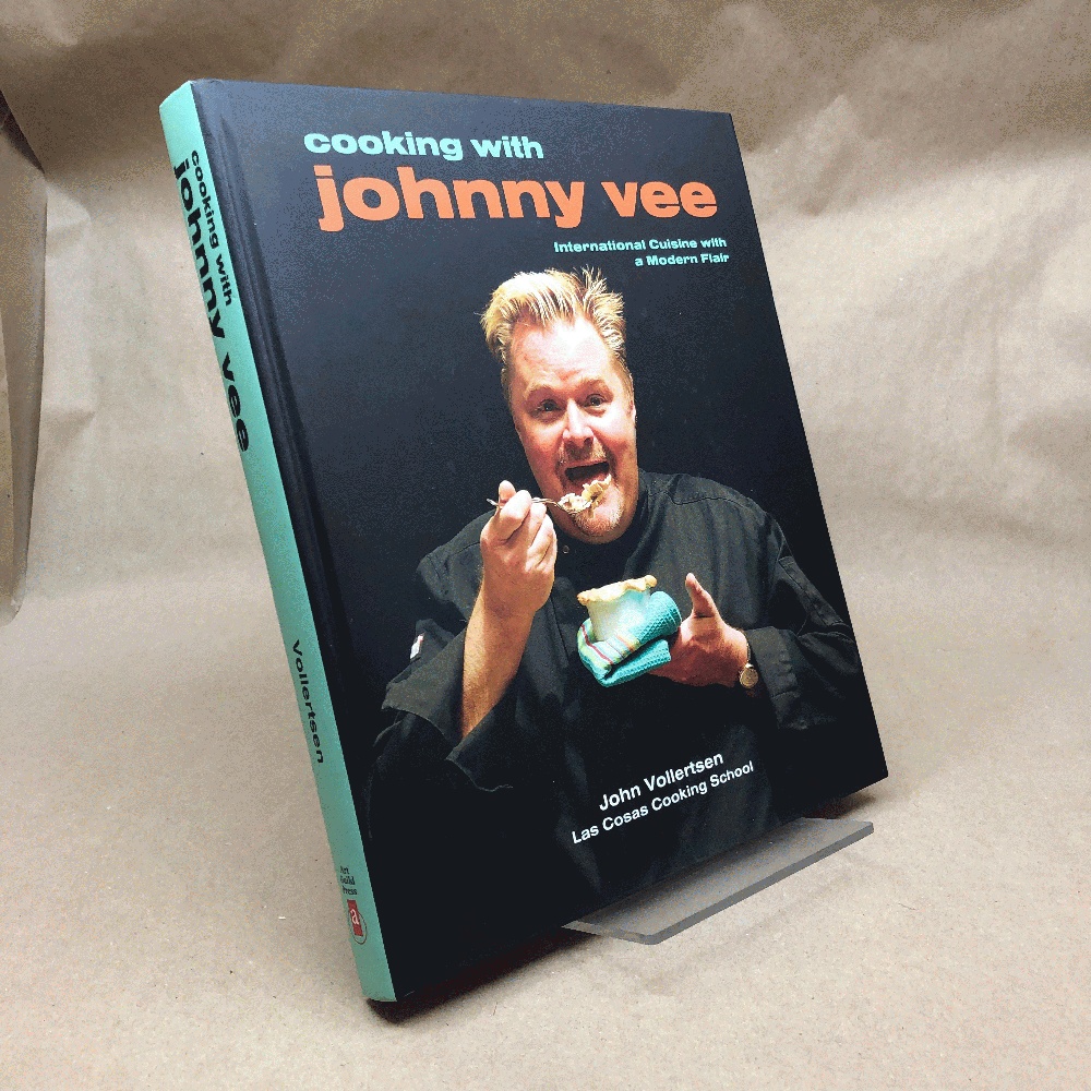 Image for Cooking with Johnny Vee: International Cuisine with a Modern Flair Cooking with Johnny Vee: International Cuisine with a Modern Flair