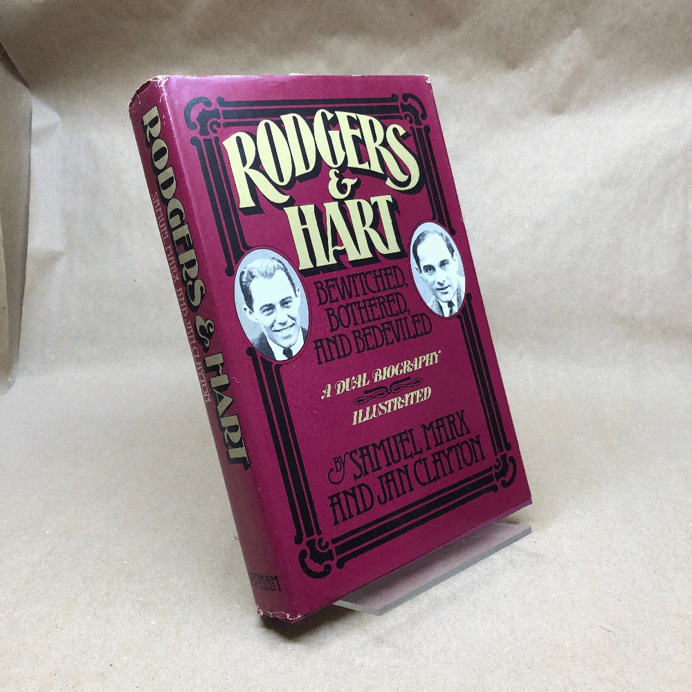 Rodgers & Hart: Bewitched, bothered, and bedeviled : an anecdotal account