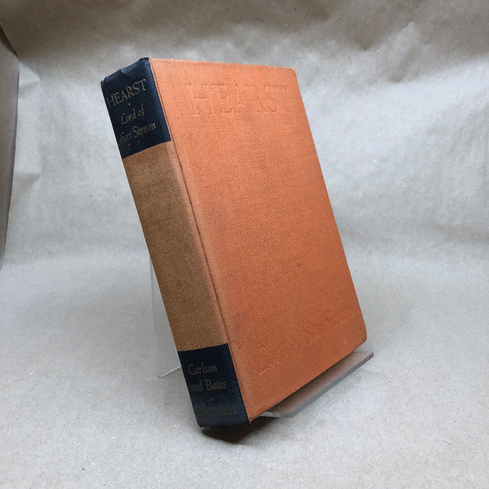 Image for Hearst: Lord of San Simeon (1936, 2nd Print) Hearst: Lord of San Simeon (1936, 2nd Print)