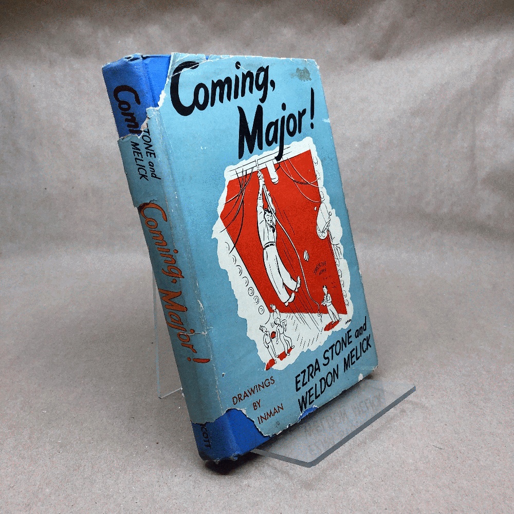 Coming, Major! Autobiography of His Life in WWII Army