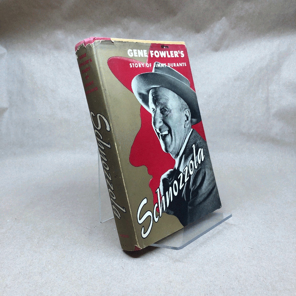 Schnozzola: The story of Jimmy Durante