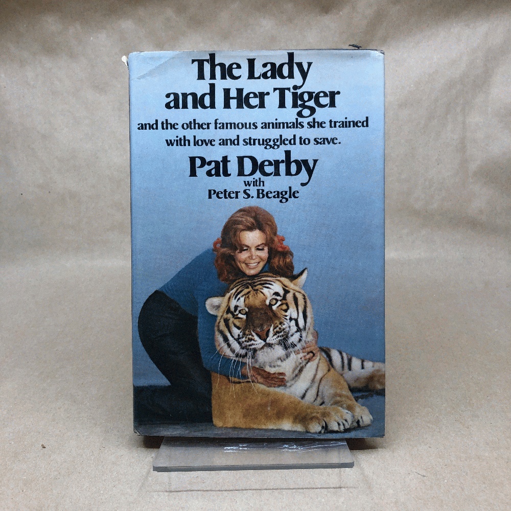 The Lady and Her Tiger (Signed)