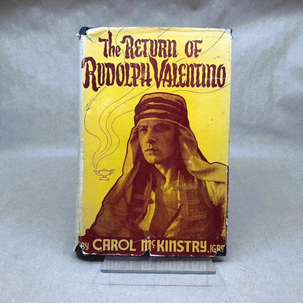 The Return of Rudolph Valentino
